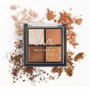 Chella La Vie Neutral Eyeshadow Palette, (NEW)